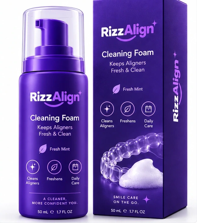 RizzAlign Cleaning Foam